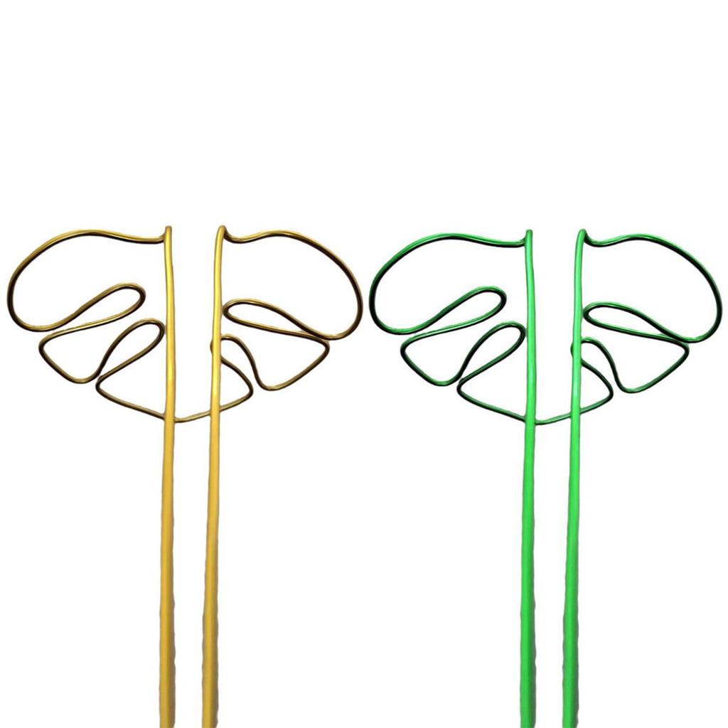 Monstera-Shaped Plant Support - Popular Design