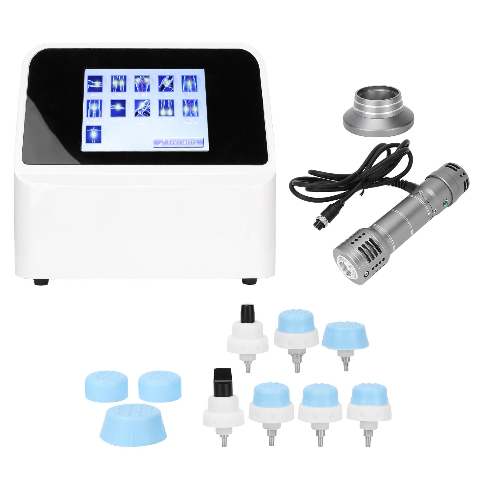 

Аппарат для ударно-волновой терапии эректильной дисфункции, экстракорпоральный массажер для снятия боли, вилка 110‑240VEU EU Plug