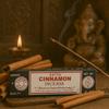 Cinnamon Incense Sticks 15g 30 Minute Burn Satya