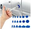 Car Dent Repair Puller, Car Repair Tools Kit With 18pcs Plastic Glue Tabs plastiT-Handle Dent Remover Universal For Car Accessor