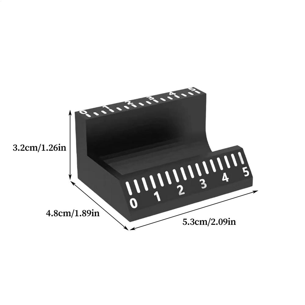 Vial Label Applicator Easy Alignment Time-Saving Sticker Alignment Tool Precise Application Reusable Labeling Tools