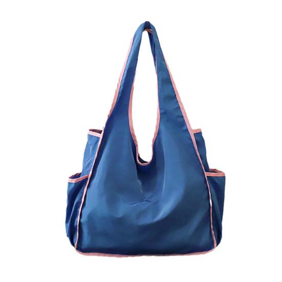 Shopping Bag High-Density Nylon Fabric Lightweight Waterproof Foldable Large Capacity Shopping Tote Travel Shopping Bag