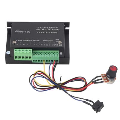 WS55?180 DC 20V?50V CNC Brushless Spindle BLDC Motor Driver Controller