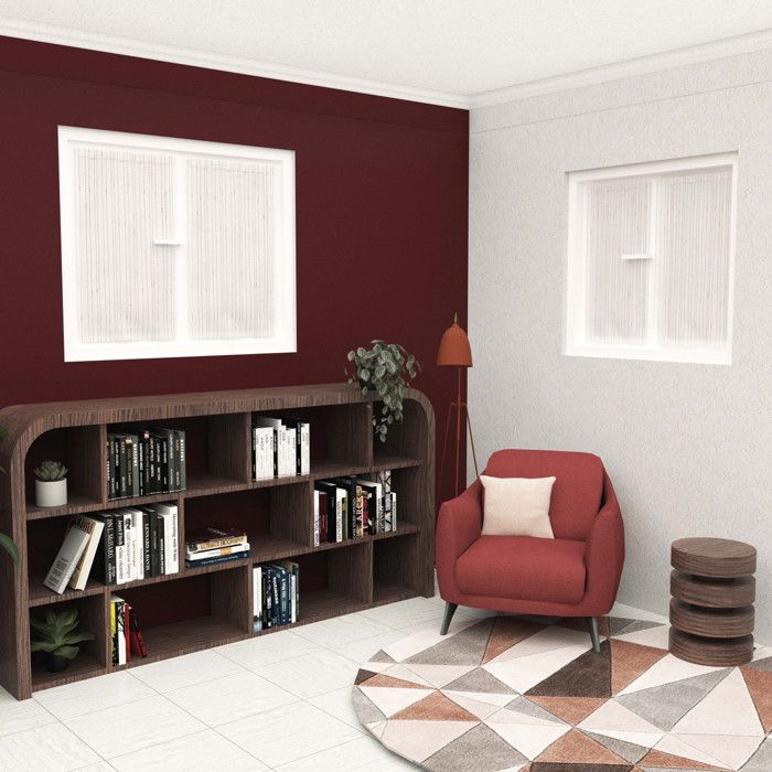 Paire de brise bise 60x90 cm CHARLIE, par Soleil d'Ocre