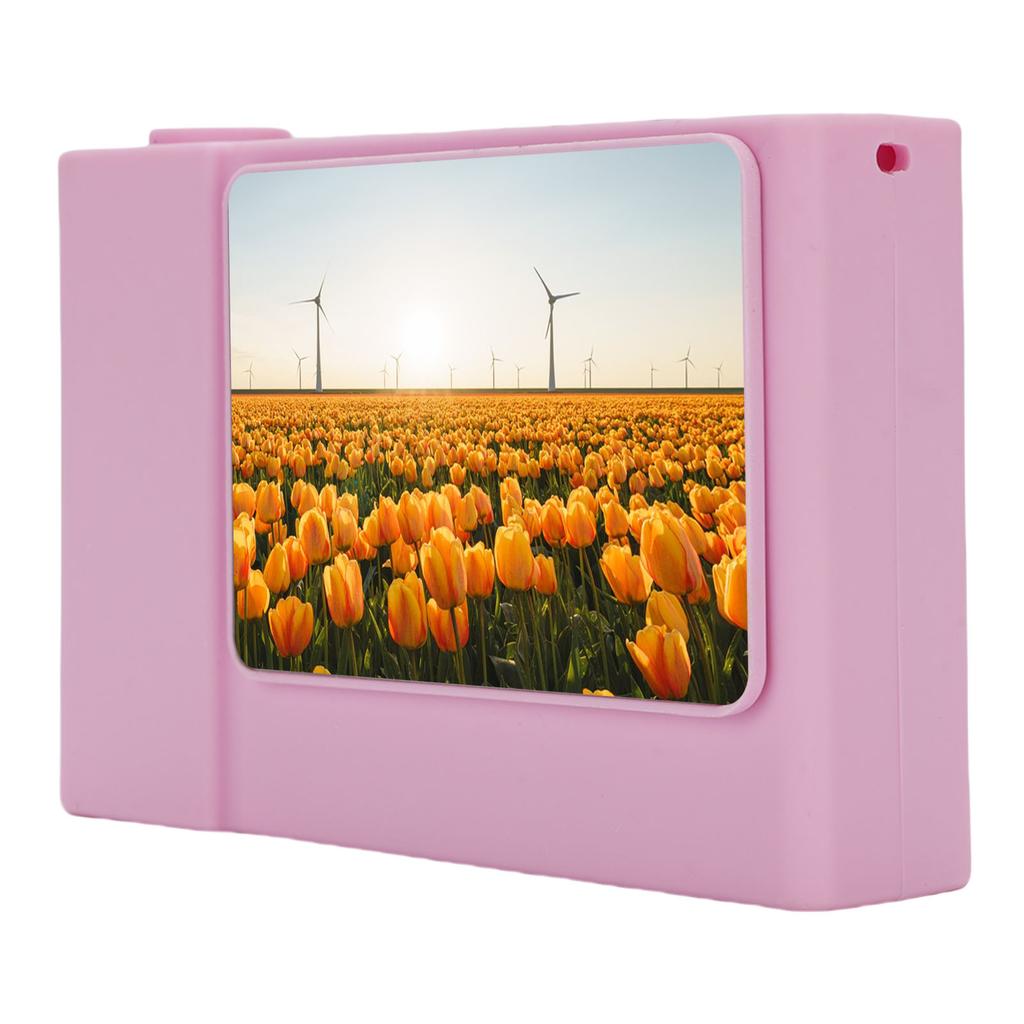 48MP 1080P Digital Camera HD Dual Lens Auto Compact Small Camera Multi Zoom Vlog Selfie Camera 2.4 Inch Screen for Boys Girls Students