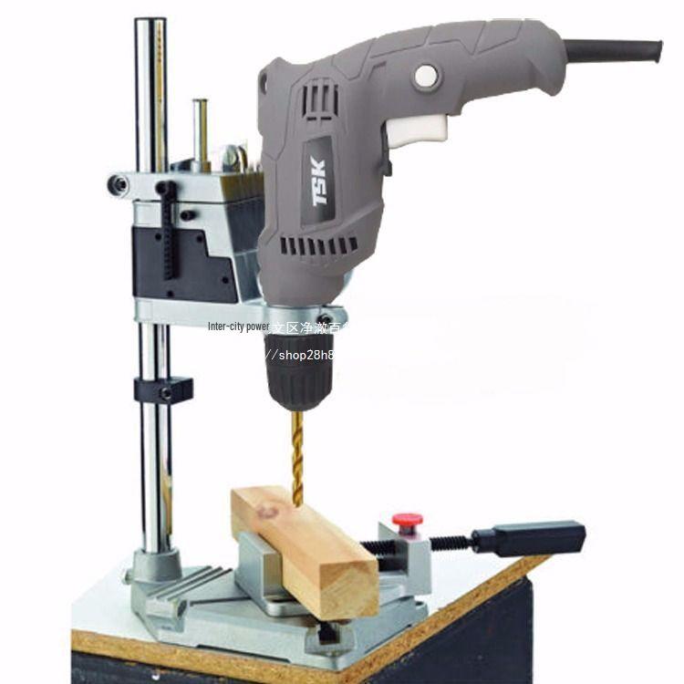 Multifunctional Mini Drill Press Stand for Household Use