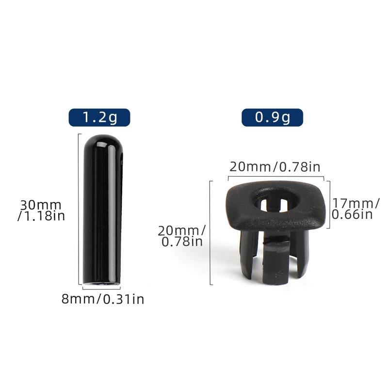 Car Door Latch Pin Security Door Lock Button Pin Screw Knob Cap Cover for BMW 5 7 Series F10 F18 F02 Auto Interior Accessories