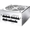 Kuroutoshikou 80Plus GOLD 850W ATX Power Supply Unit Full Connector Compatible White Model Plug-in Semi-Fanless 16-Pin KRPW-GA850W/90+/WHITE