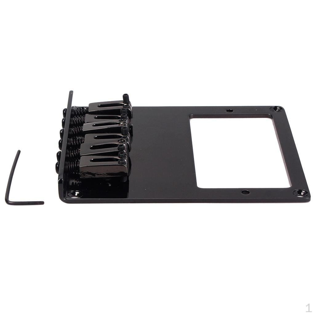 

Электрогитара Bridge 6 Square Saddle для черного прочного материала