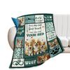 Coperta stampata con bandiera degli Stati Uniti per divano, viaggio, campeggio, soggiorno, ufficio, coperta per tutte le stagioni, regali