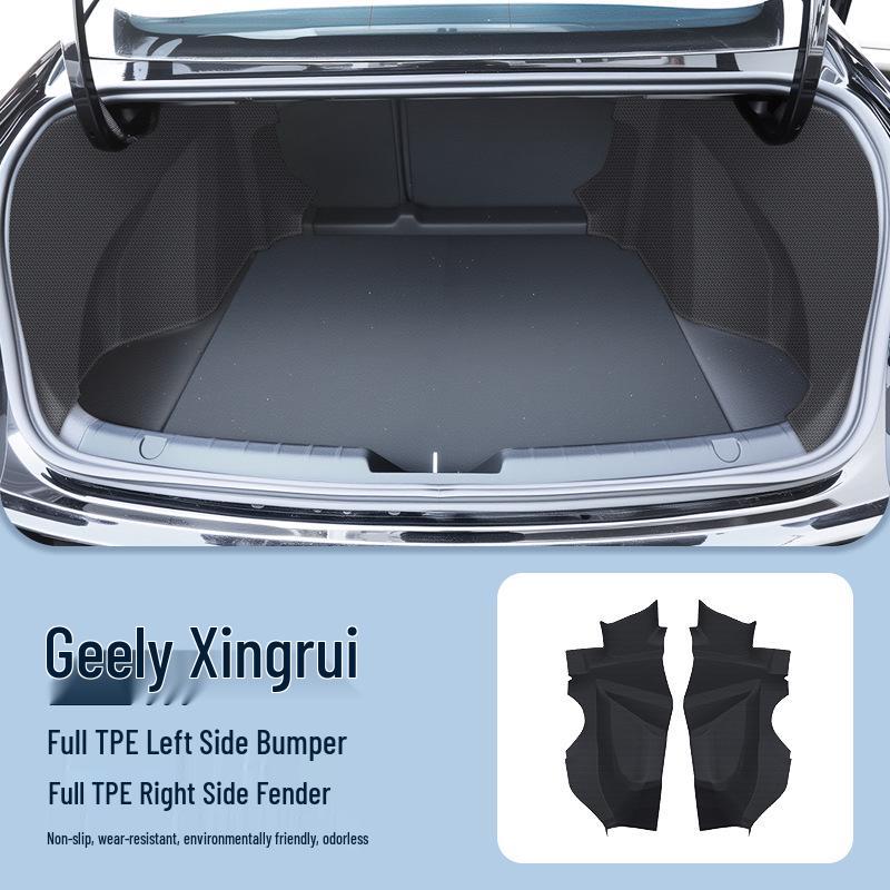Geely Xingrui Trunk Mat for 26 Models - TPE Car Interior Decoration Accessory
