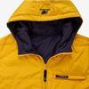 New Balance Unisex Reversible Duck Down Padded Jumper Yellow