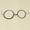 Luminous heart stainless steel couple bracelet 2 pcs stylish accessories for women