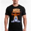 Grizzy i lemingi Aktywna Koszulka Letnia Codzienna Bawełniana Koszulka Oversize Streetwear Topy Vintage Nadruk Graficzny Unisex Unisex Unisex