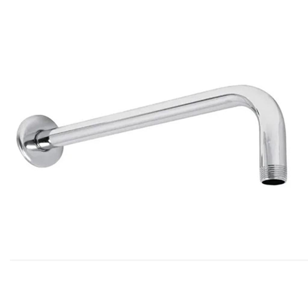 Sprchové rameno trubka 50m celková délka 20mm průměr kulaté nerezové chromované odolné proti rzi