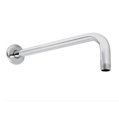 Tuyau de bras de douche 50m Longueur totale 20mm Diamètre Rond Acier Inoxydable Chromé Résistance à la Rouille