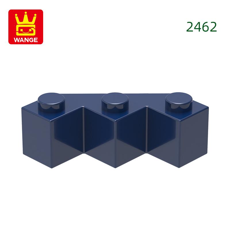 

Non-Toxic 64Pcs/Lot 2462 Oblique 3 Holes Building Blocks Moc Accessories Compatible With Brick Children Toys Gift Box about 64pcs