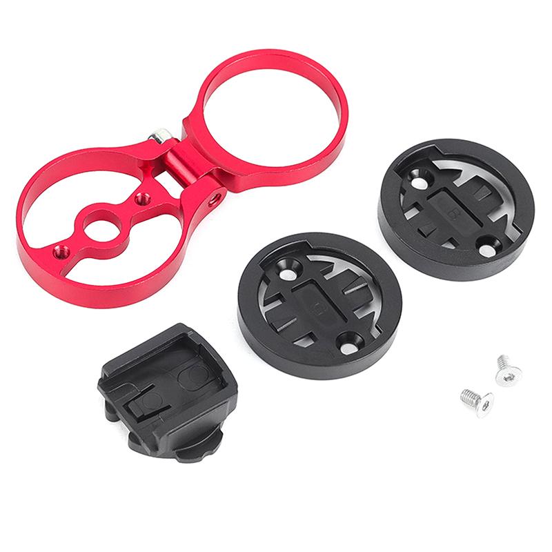 Suport reglabil pentru computer de bicicletă, montare pe pipă, suport pentru cronometru/vitezometru, stand de susținere, accesorii MTB, suport reglabil pentru ceas de bicicletă