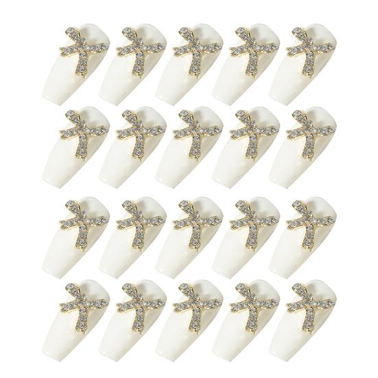 Mini Nail Art Charms Fashion Accessories Bow Nail Charms