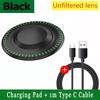 300W Fast Wireless Charger Pad For iPhone 16 15 14 13 12 X Pro XS Max Samsung Xiaomi  Phone Wireless Charging Dock Station
