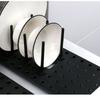 Kitchen Shelf Organizer Telescopic Dish Plate Drying Rack Bowl Pot Lid Storage Holder Adjustable Kitchen Dish Drying Rack