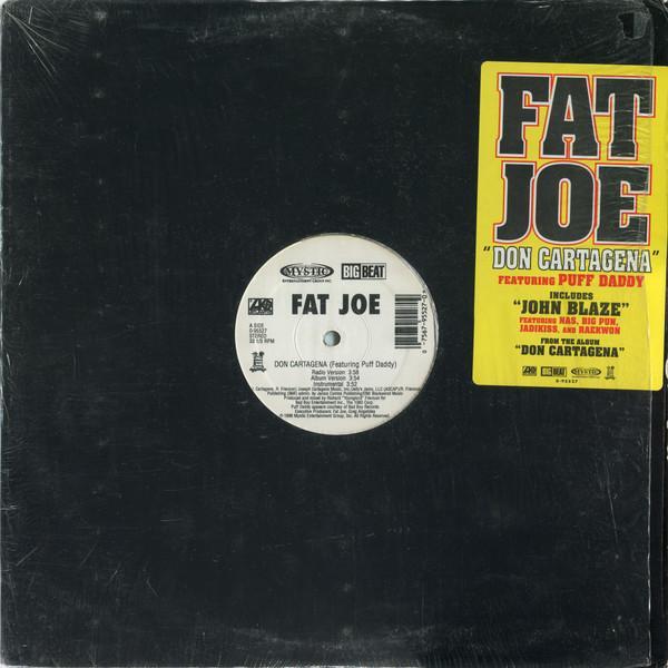 

12inch Record FAT JOE - Don Cartagena 095527 Atlantic 1998 US Rap & Hip-Hop/R&B Used
