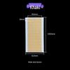 Seamless Transparent Waterproof Hair Extension Wig Tape - Double-Sided, High-Temperature Resistant Hairpiece Adhesive.