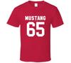 Mustang 65 Jersey Style Ponycar 1965 Geschenk T-Shirt