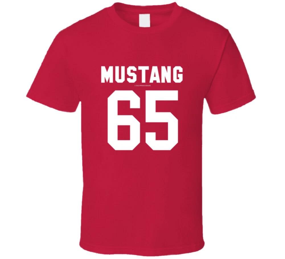 Mustang 65 Jersey Style Ponycar 1965 Gift T Shirt 3XL