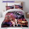 Set cu cuvertură și fețe de pernă cu model Space Opera Decorațiune pentru casă Cadou (1 * husă de pilotă + 2 * fețe de pernă, fără miez)