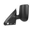 Clear Car Short Arm Door Wing Mirror Manual Fold for Ford Transit MK6 2000-2006/MK7 2006-2014 4621166,4158405,4643476
