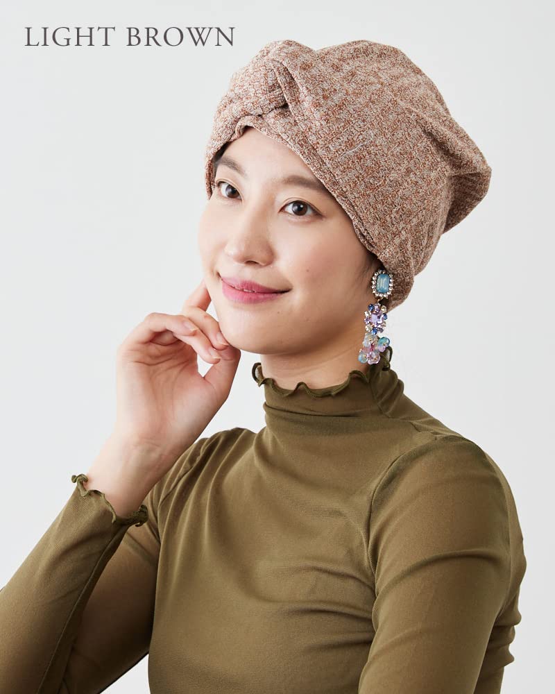 MY Medical Care Cute and Stylish Lace Free for Hair Stylish Jean Hat Head Wrap [KISS LIFE] Hat, Hat, Type, Size, Cancer, Loss, Women's, (Magique Jean)