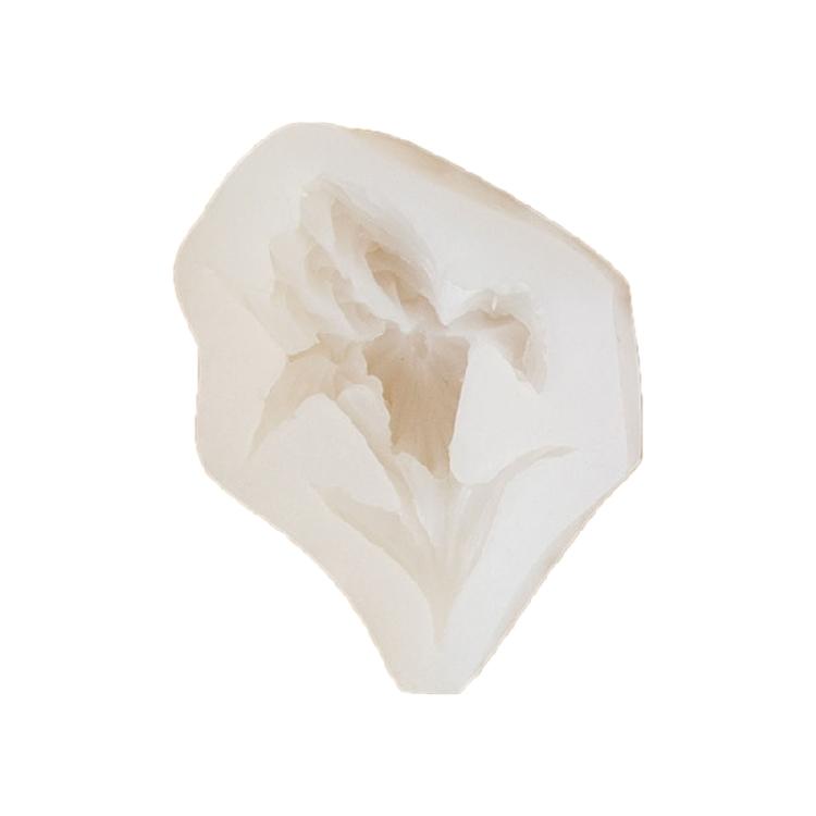 Rose Silicones Molds,Small Soap Clay Chocolate Sugarcraft Baking Tool DIY