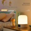 Duppai Rechargeable Night Light with Clock