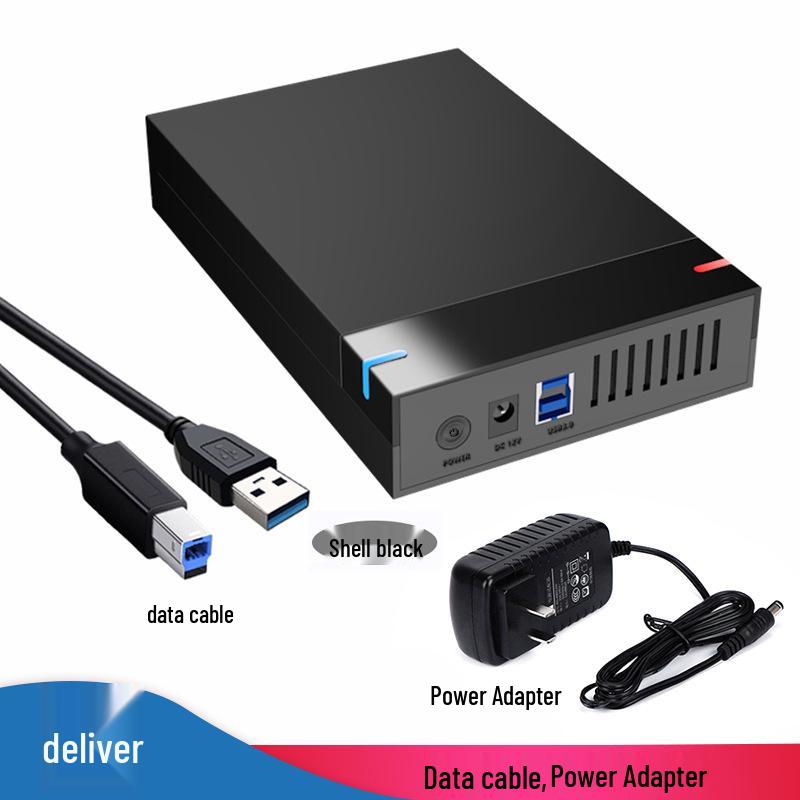

3,5 Последовательный USB 3.0 Высокоскоростной Внешний Настольный Корпус для Жесткого Диска без Инструментов
