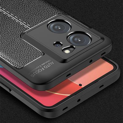 Do etui Xiaomi Mi 13T Pro Case do Mi 13T 13 T Capas Wstrząsoodporny Telefon Tylna Obudowa Miękki TPU Skórzany Fundas Mi 13 T 13T Pro Cover