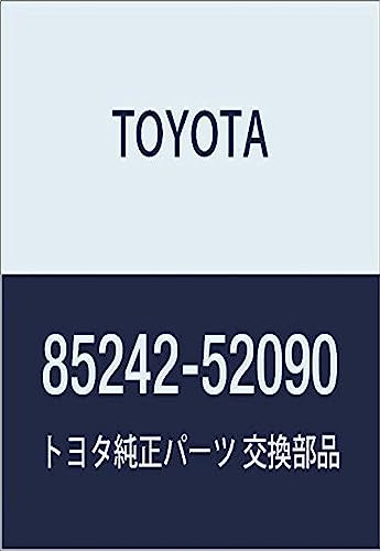 

Toyota Genuine Parts - Blade, Rr Wiper (85242-52090)