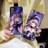 HSR Herta Matte TPU Mobile Phone Case for Huawei P60 P50 P40 P30 P20 P10 P9 P8 Pro Lite Plus Colorful Printing Cover