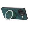 For Xiaomi Poco F7 Ultra 5G/Xiaomi Redmi K80 Pro 5G Phone Case with Rotating Kickstand Stress Relief Retro Leather Back Cover