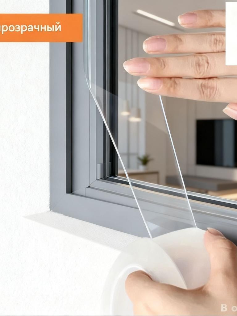 1mm Thick Nano Double,sided Tape 5cm*2m