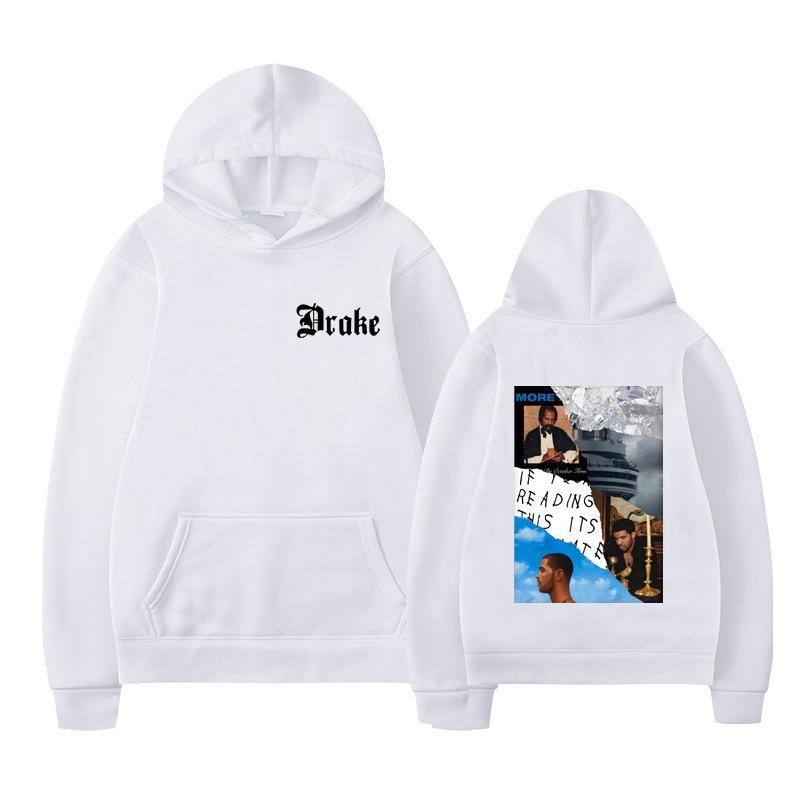 Rapper Drake Hudební Album Obal Grafické Mikiny Pánské Mikiny s Dlouhým Rukávem Dámské Streetwear Pulovry Sudaderas