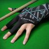 1 Pezzo Guanto da Biliardo Snooker Guanto da Biliardo Adesivi Antiscivolo Elasticità Guanti da Allenamento Biliardo Accessori