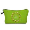 Women Insects Print Cosmetic Bag Toiletries Organize Travel Storage Case 6415