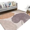 Nordic Living Room Carpet Bedroom Bedside Carpet Geometric Flower Carpet