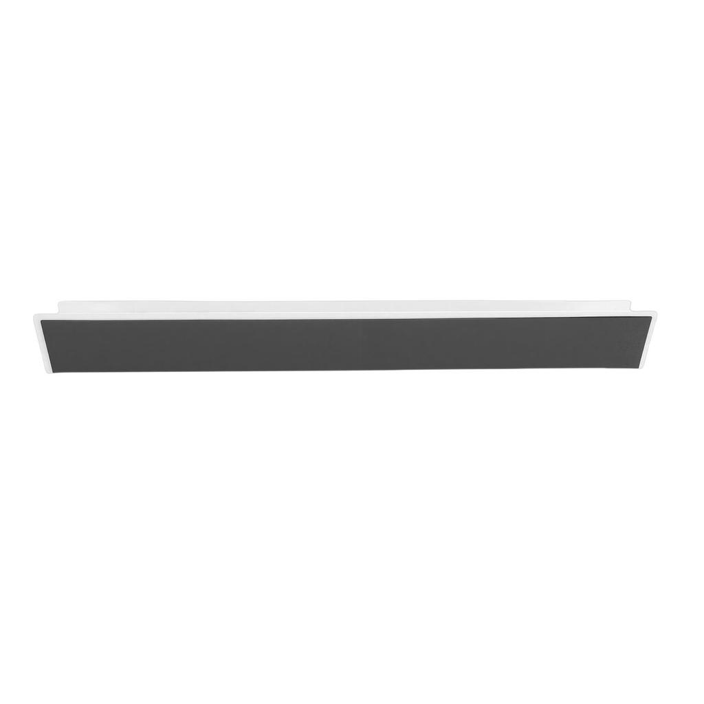 Magnetic Attachment Wall Floating Shelf No Drill Carbon Steel Picture Shelf Multifunction Easy To Install for Bathroom