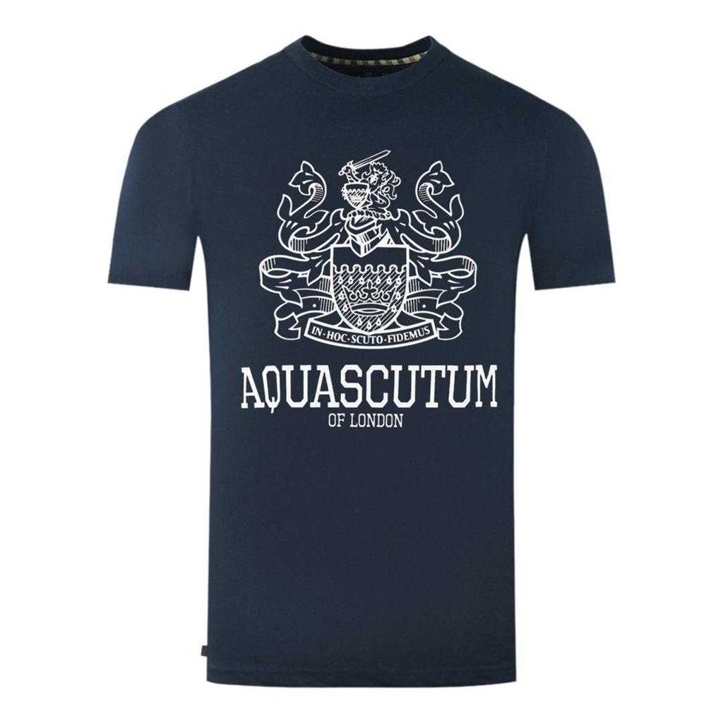 Aquascutum Mens London Aldis T-Shirt