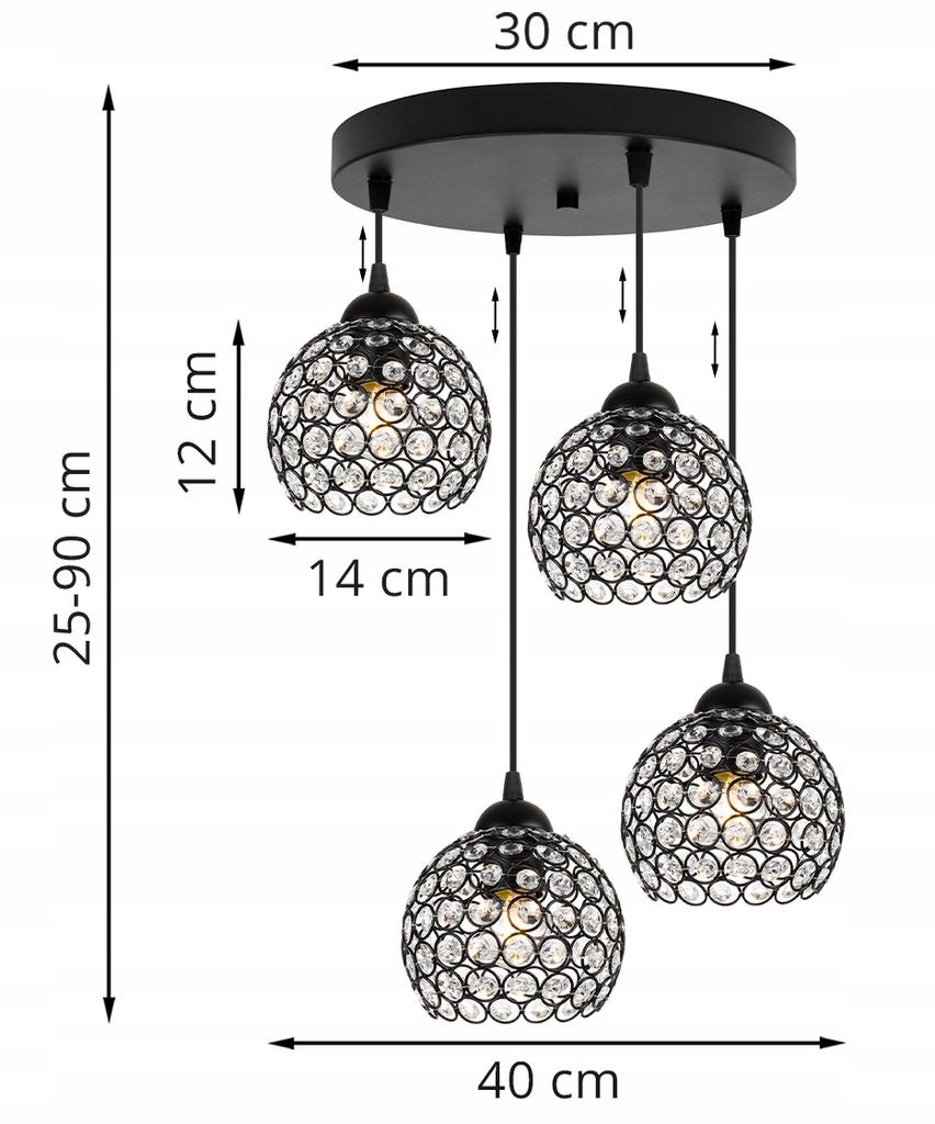 Unique Hanging Lamp, Chandelier, Ceiling Lamp, Crystal