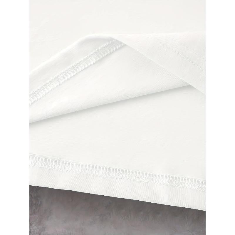 Europäische Größen Herren Freizeit Grafik T-Shirt