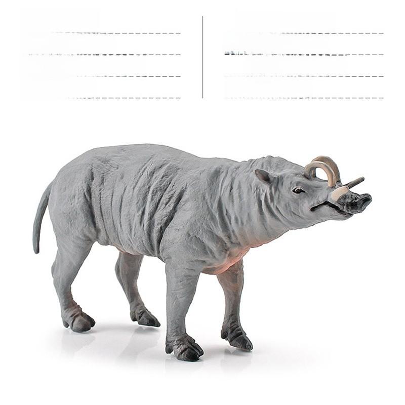 Babyrousa Pvc Wild Animal Models Set For Nature Study And Collection