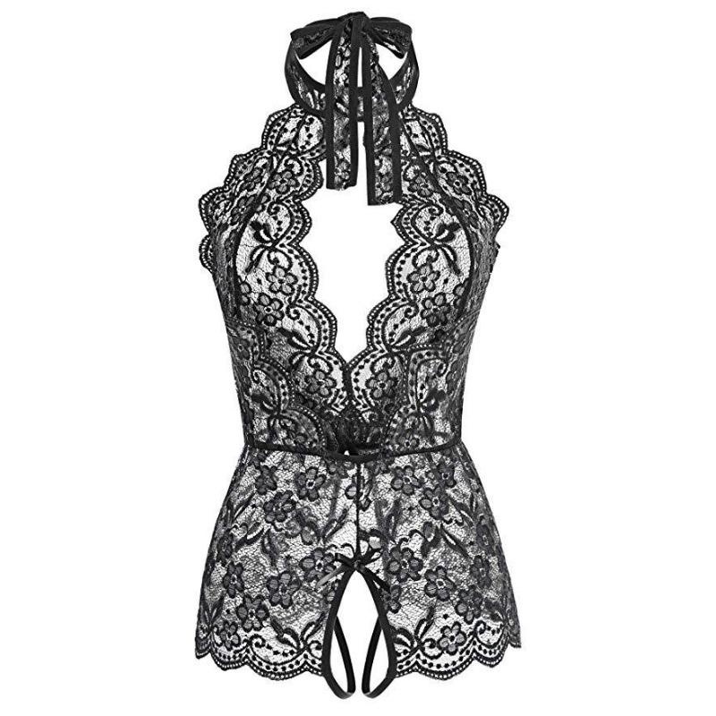 Hot Selling/Sexy Lace Halter onesie